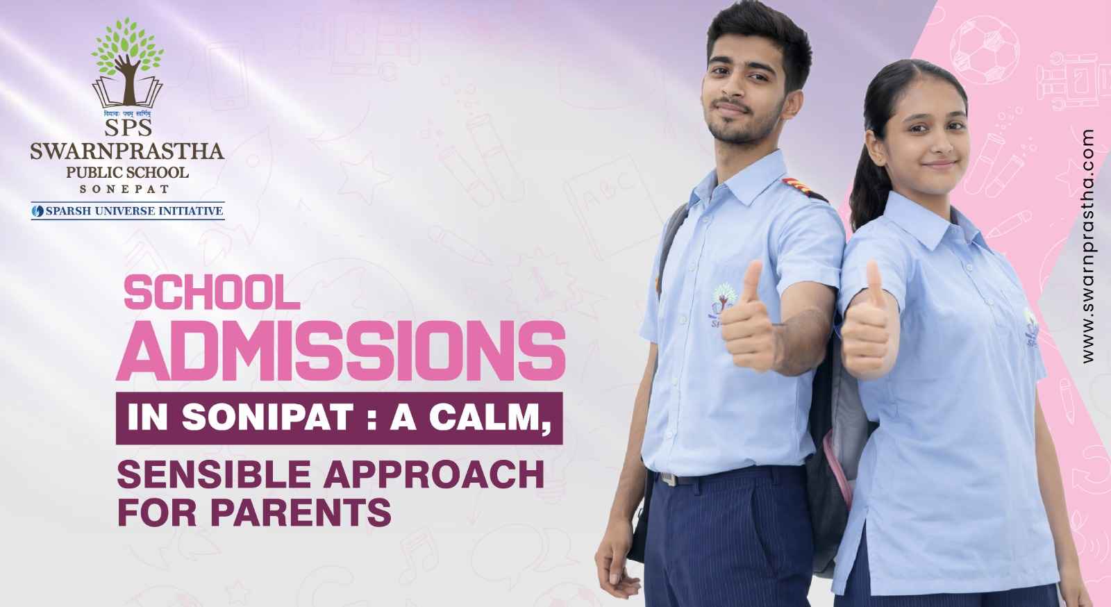School Admissions in Sonipat: A Calm, Sensible Approach for Parents